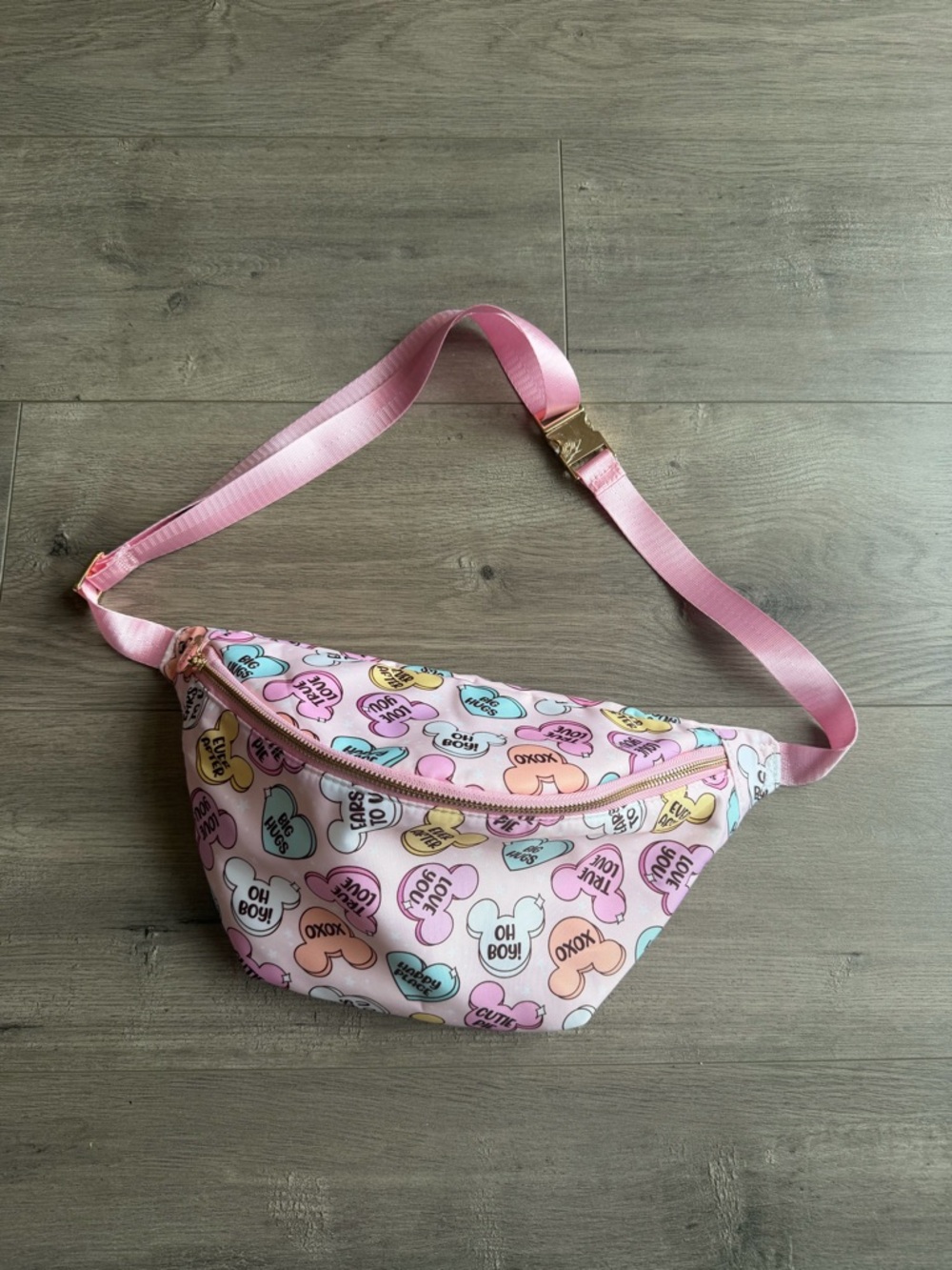Sew Magic Co Conversation Mousie Belt Bag